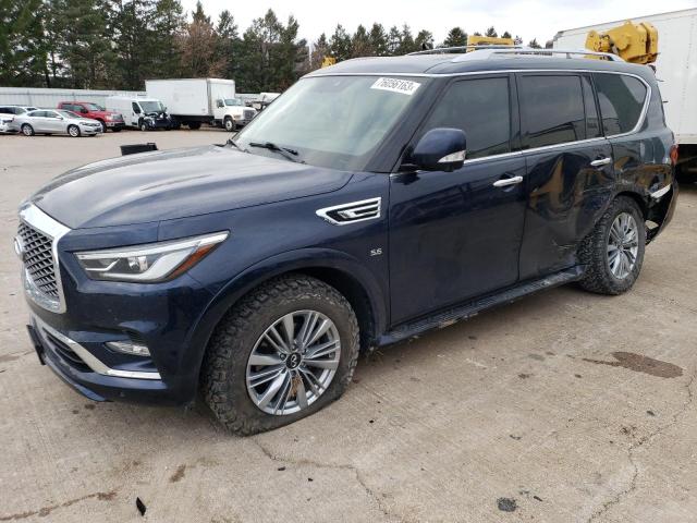 2020 INFINITI QX80 LUXE 2020 image