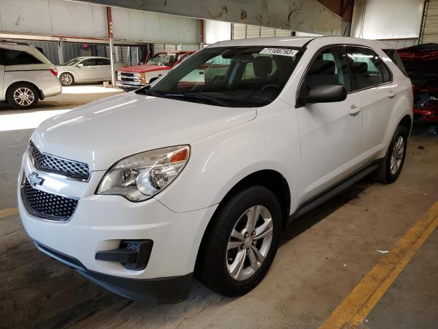 Image 1 of 2015 CHEVROLET EQUINOX LS 2015 with VIN 2GNALAEK4F6122119