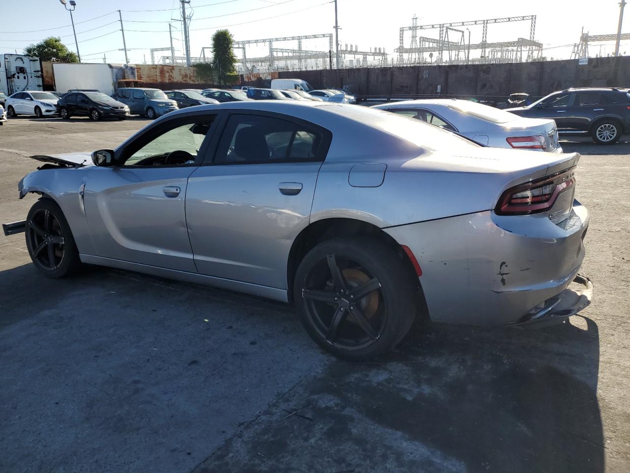 Изображение 2 2017 DODGE CHARGER SXT 2017 с VIN 2C3CDXJG0HH566113