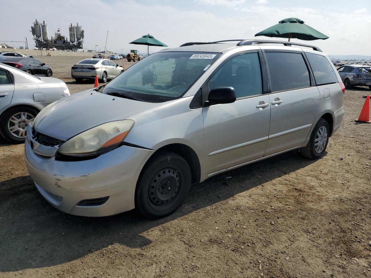 2007 TOYOTA SIENNA CE 2007 image