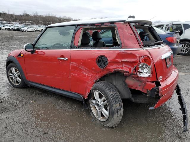 Image 2 of 2013 Mini Cooper 2013 with VIN WMWSU3C5XDT372839