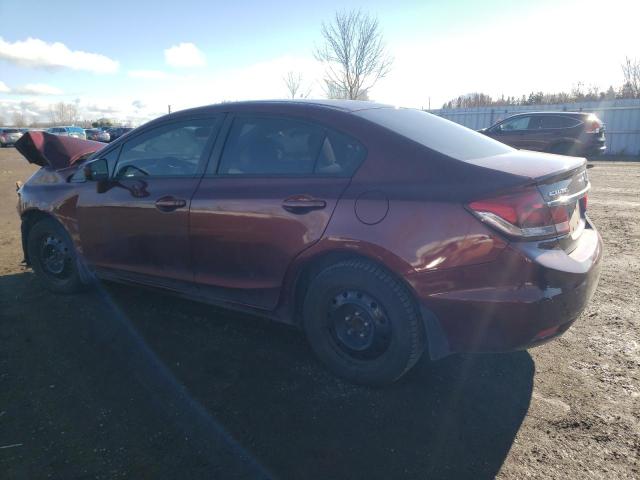 Image 2 of 2015 HONDA CIVIC LX 2015 with VIN 2HGFB2F58FH040870