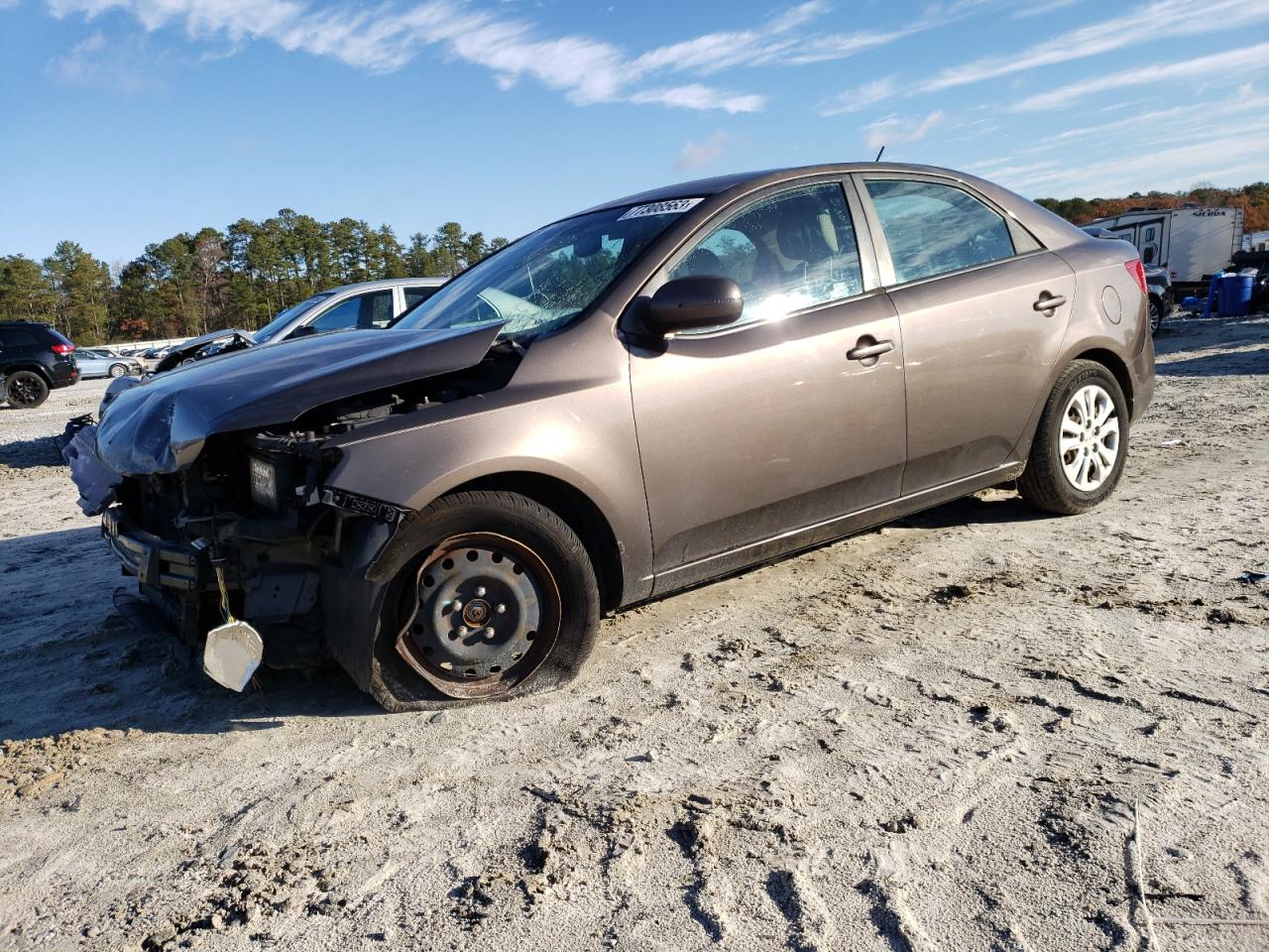 Obraz 1 z 2013 KIA FORTE EX 2013 z VIN KNAFU4A29D5687135