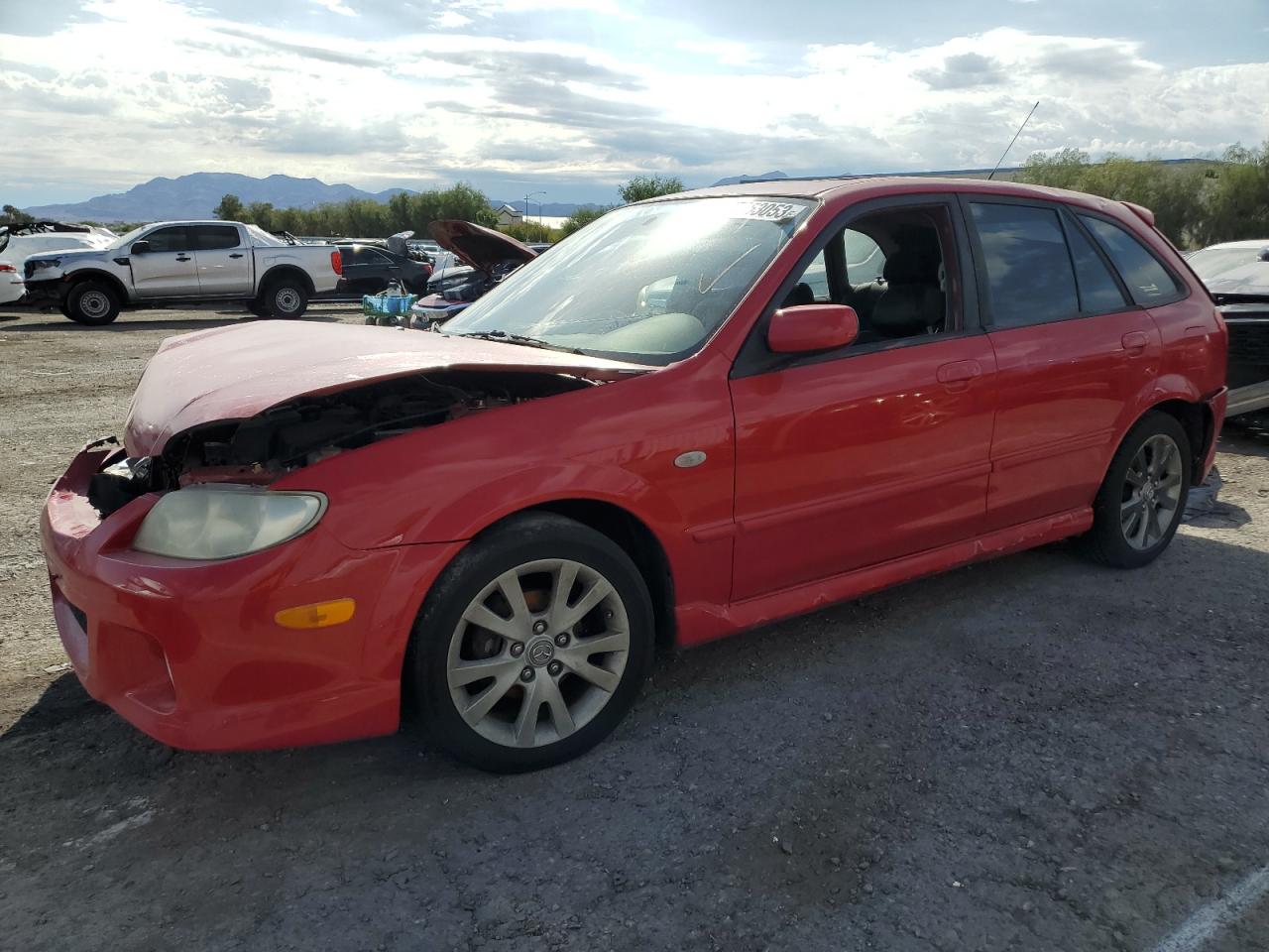 Obraz 1 z 2003 MAZDA PROTEGE PR5 2003 z VIN JM1BJ245731152542