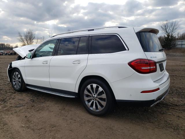 Image 2 of 2019 MERCEDES-BENZ GLS 450 4MATIC 2019 with VIN 4JGDF6EE0KB236688