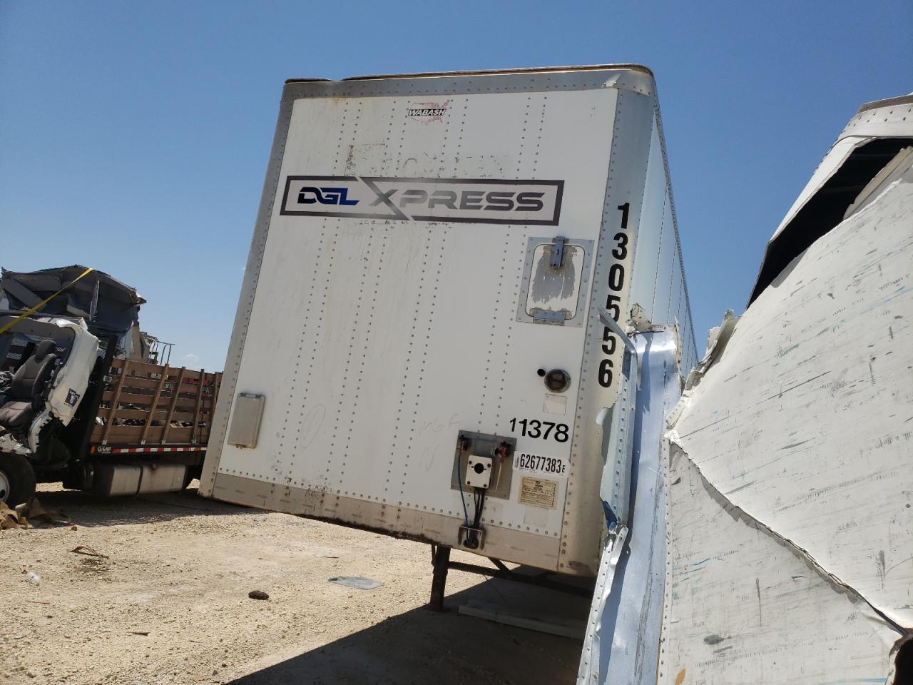 Image 3 of 2013 WABASH TRAILER 2013 with VIN 1JJV532D3DL743532
