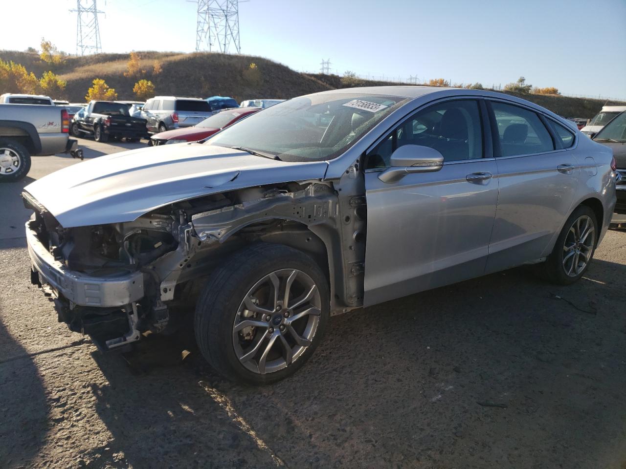 Obraz 1 z 2019 FORD FUSION SEL 2019 z VIN 3FA6P0CDXKR150663
