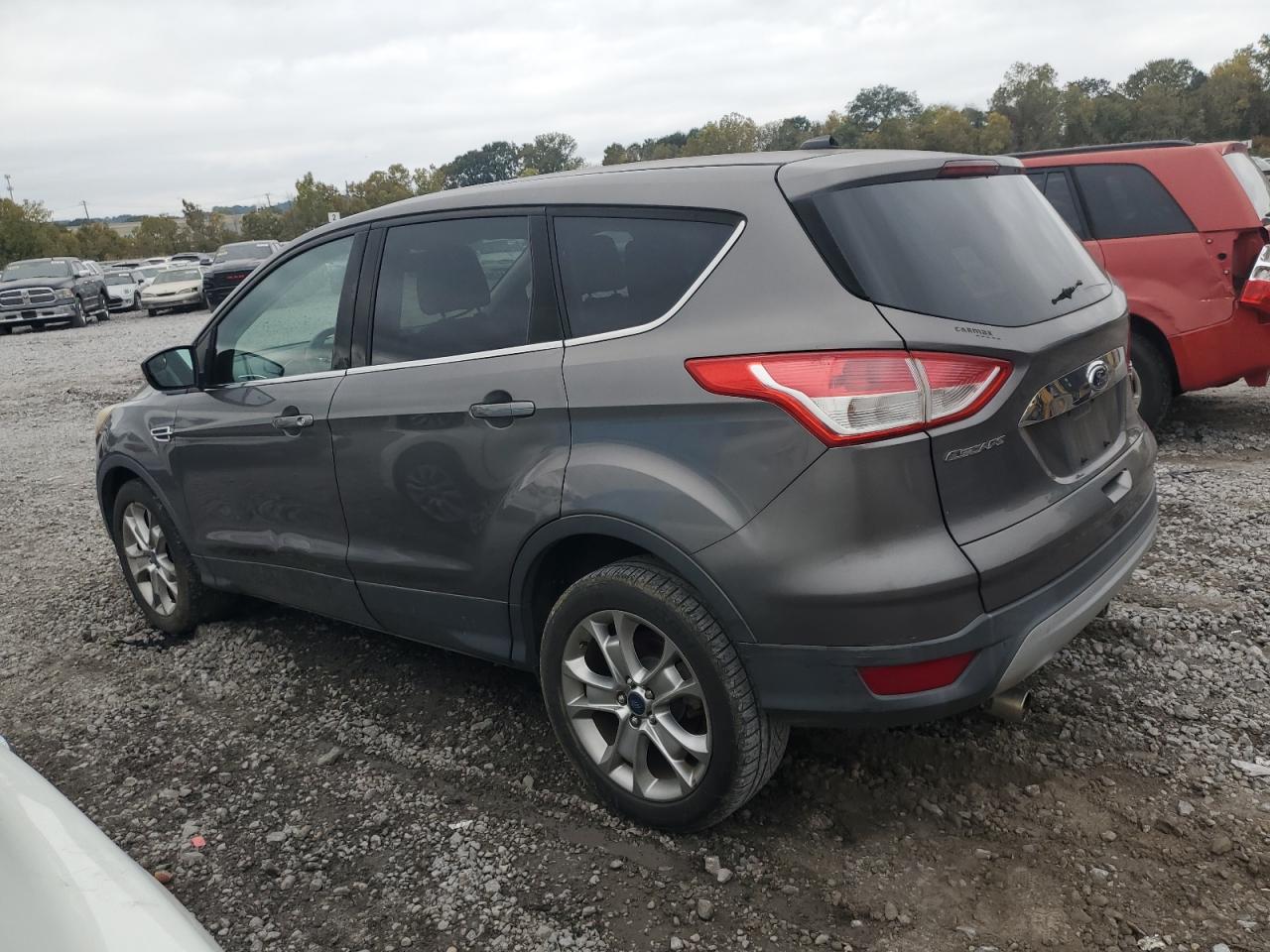 Image 2 of 2013 FORD ESCAPE SEL 2013 with VIN 1FMCU0HX9DUB03043