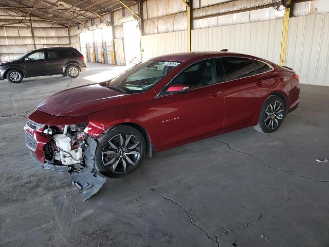Image 1 of 2018 CHEVROLET MALIBU LT 2018 with VIN 1G1ZD5ST9JF108012