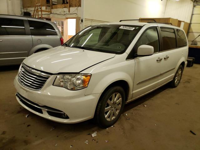 Image 1 of 2015 CHRYSLER TOWN & COUNTRY TOURING 2015 with VIN 2C4RC1BG7FR628666