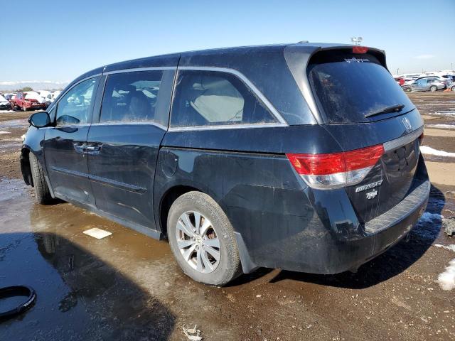 Image 2 of 2014 HONDA ODYSSEY EXL 2014 with VIN 5FNRL5H61EB100475