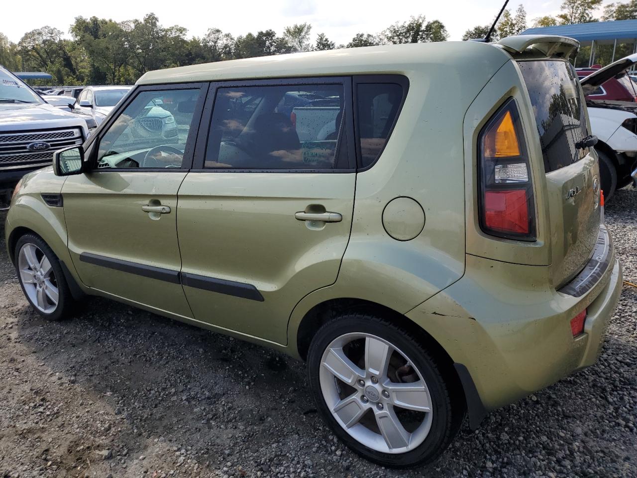 Изображение 2 2011 KIA SOUL + 2011 с VIN KNDJT2A21B7233077