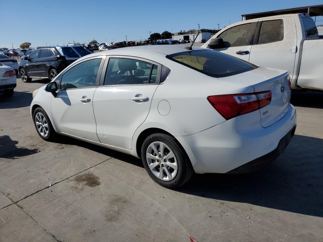Obraz 2 z 2013 KIA RIO LX 2013 z VIN KNADM4A33D6125838