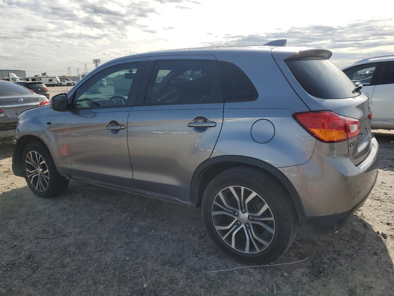 Image 2 of 2017 MITSUBISHI OUTLANDER SPORT ES 2017 with VIN JA4AP3AU4HZ047181