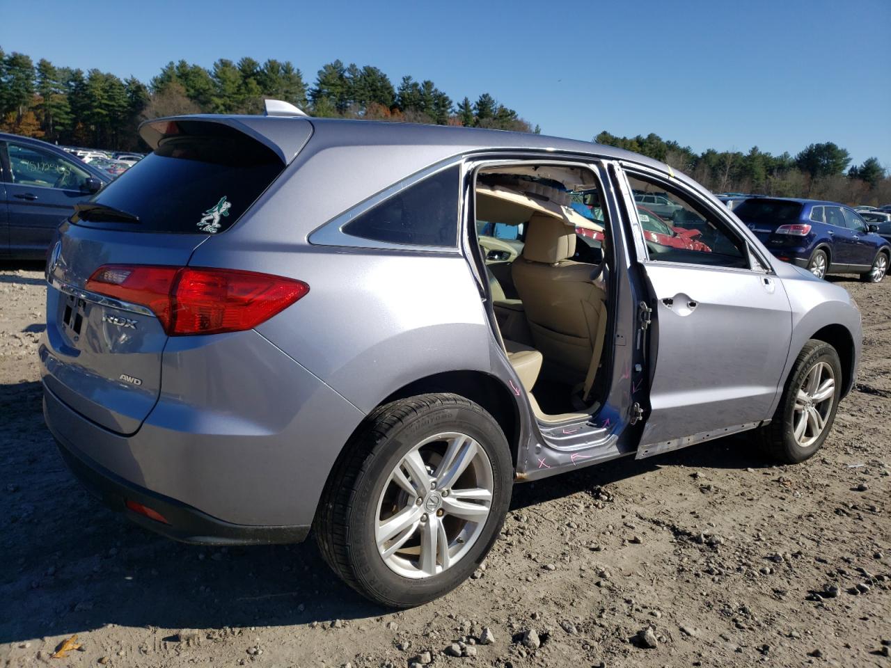 Изображение 3 2014 ACURA RDX TECHNOLOGY 2014 с VIN 5J8TB4H58EL022303
