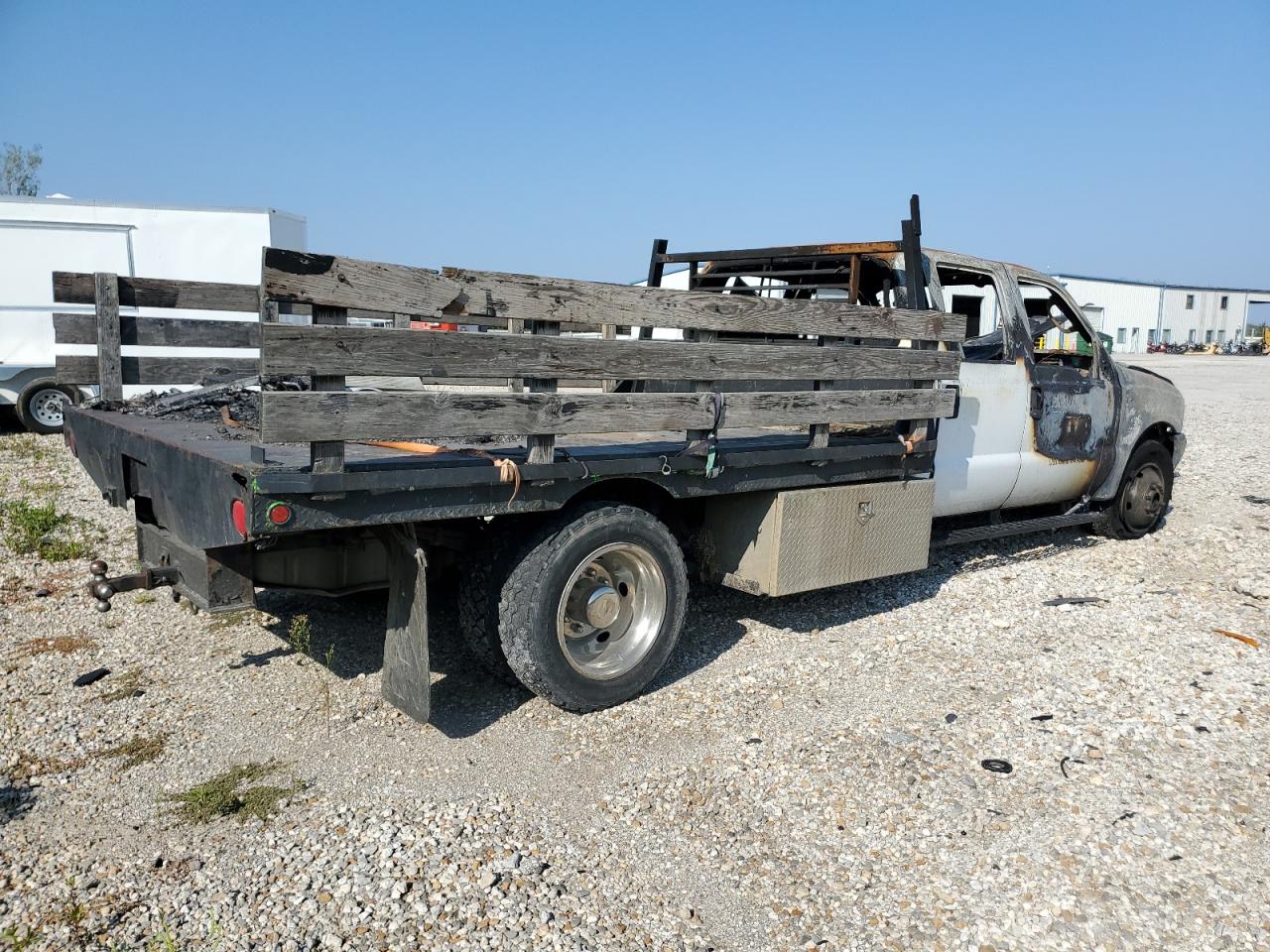 Изображение 3 2003 FORD F450 SUPER DUTY 2003 с VIN 1FDXW47F23EA40789