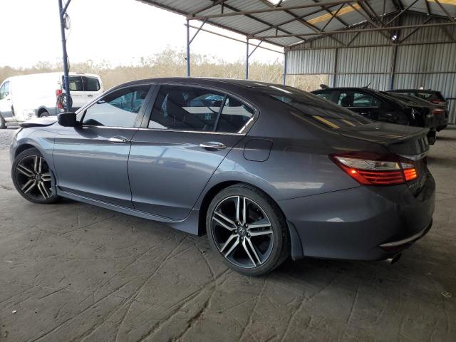 Image 2 of 2017 HONDA ACCORD SPORT 2017 with VIN 1HGCR2F51HA161482