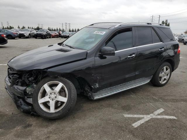 Image 1 of 2015 MERCEDES-BENZ ML 350 2015 with VIN 4JGDA5JB1FA476820