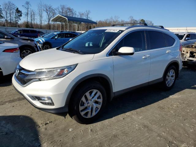 Изображение 1 2016 HONDA CR-V EXL 2016 с VIN 5J6RM4H74GL115921