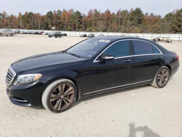 Image 1 of 2014 MERCEDES-BENZ S 550 4MATIC 2014 with VIN WDDUG8FB9EA052075