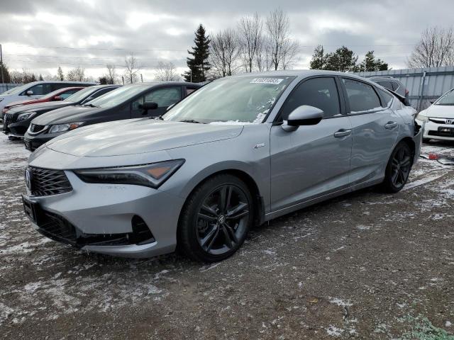 Изображение 1 2024 ACURA INTEGRA A-SPEC 2024 с VIN 19UDE4H33RA800082
