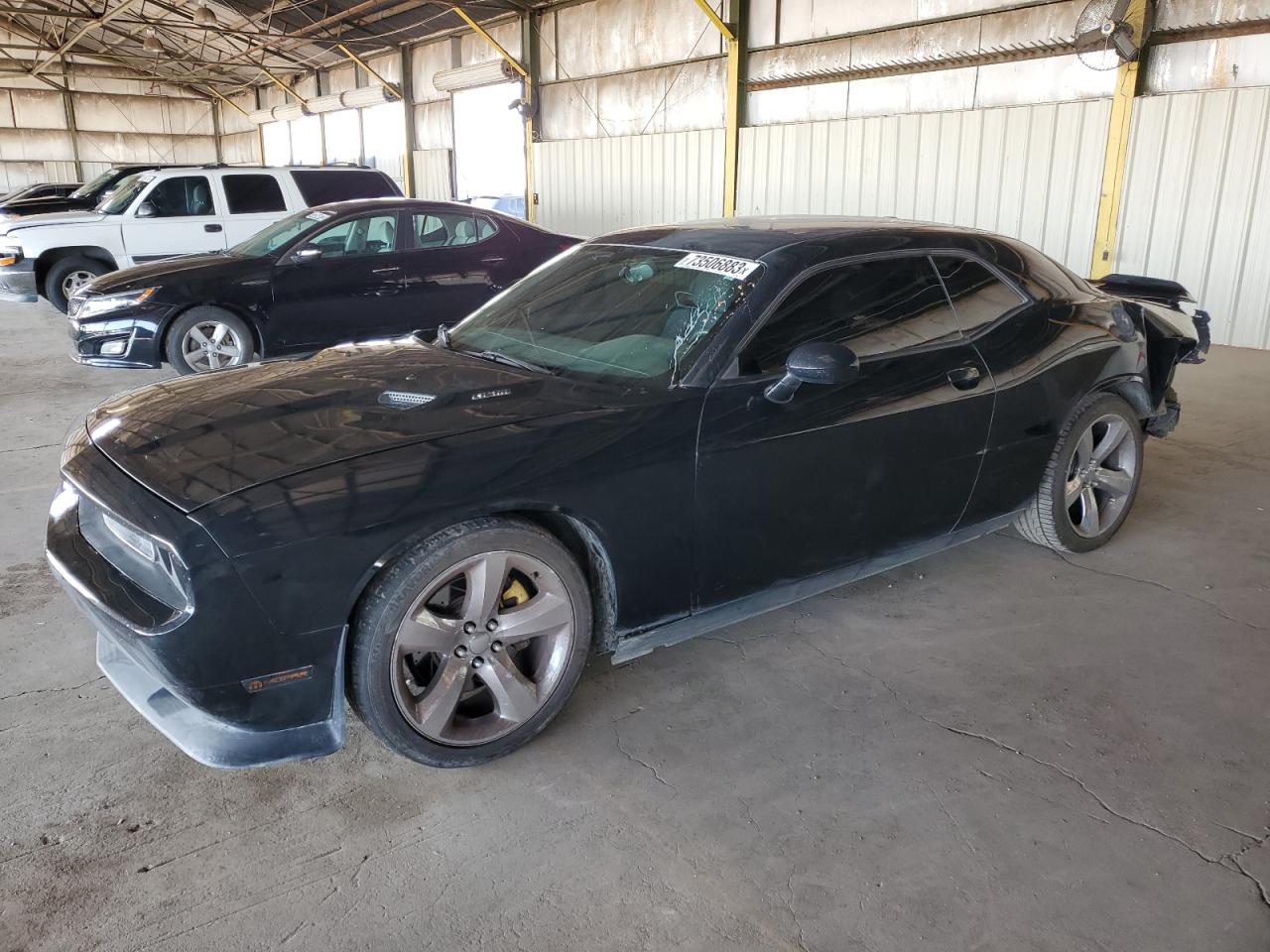 2013 DODGE CHALLENGER R/T 2013 image