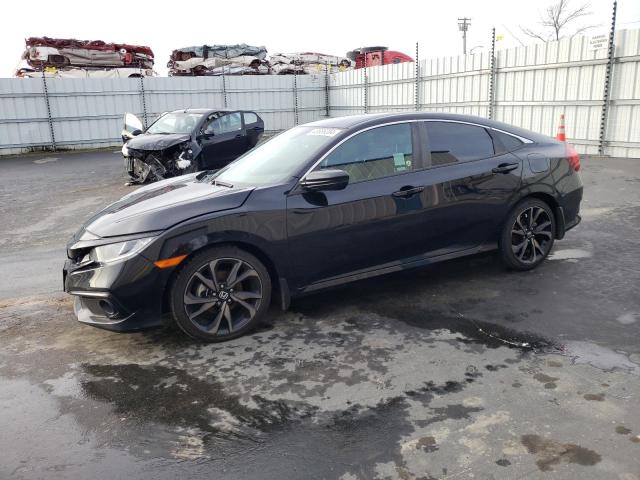 Изображение 1 2021 HONDA CIVIC SPORT 2021 с VIN 2HGFC2F80MH520910