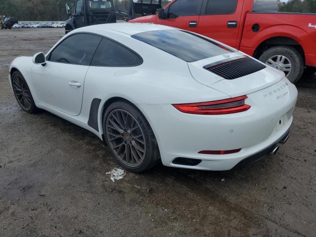 Image 2 of 2018 PORSCHE 911 CARRERA 2018 with VIN WP0AA2A94JS106127
