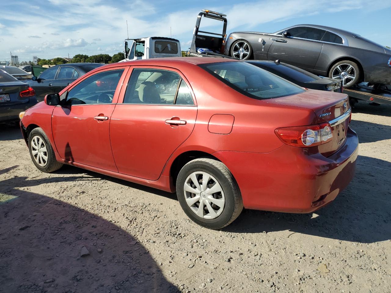 Изображение 2 2012 TOYOTA COROLLA BASE 2012 с VIN 5YFBU4EE0CP015360