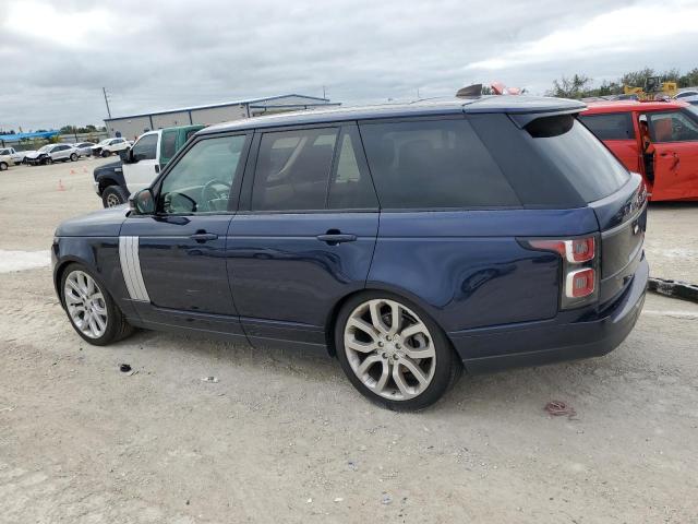 Image 2 of 2018 Land Rover Range Rover 2018 with VIN SALGR2RV4JA395738