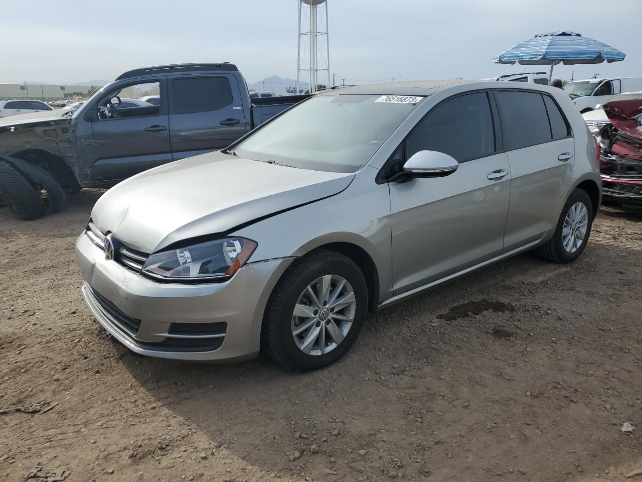 2015 VOLKSWAGEN GOLF  2015 image