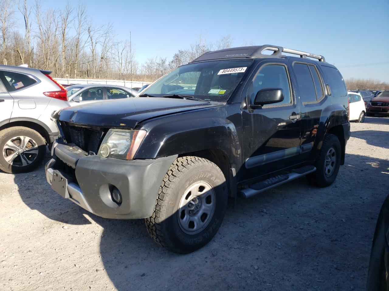 2011 NISSAN XTERRA OFF ROAD 2011 image