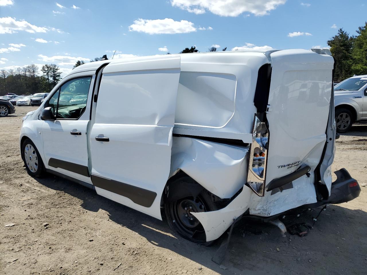 Image 2 of 2023 FORD TRANSIT CONNECT XLT 2023 with VIN NM0LS7T2XP1548263