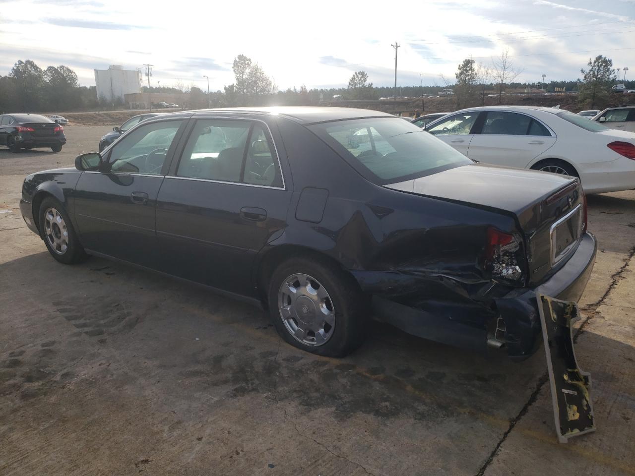 Изображение 2 2001 CADILLAC DEVILLE  2001 с VIN 1G6KD54YX1U193331