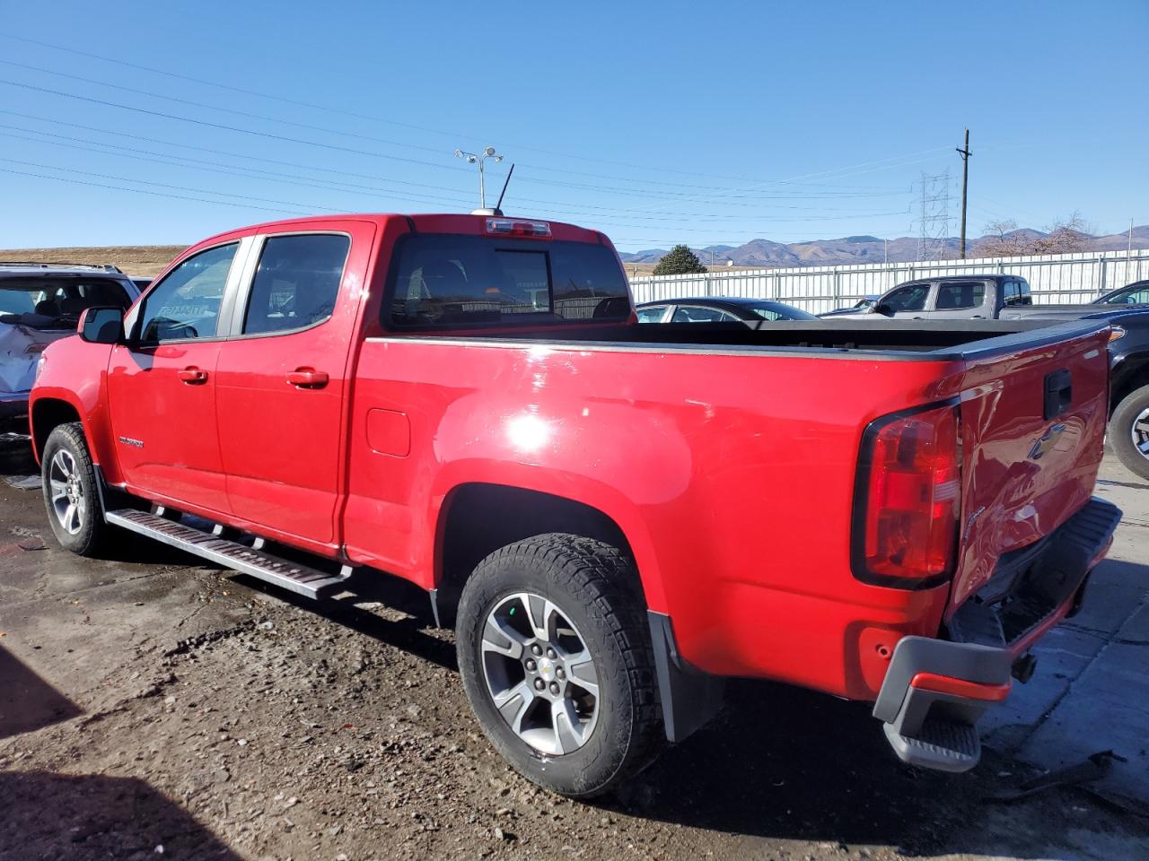 Image 2 of 2015 CHEVROLET COLORADO Z71 2015 with VIN 1GCGTCE30F1247757