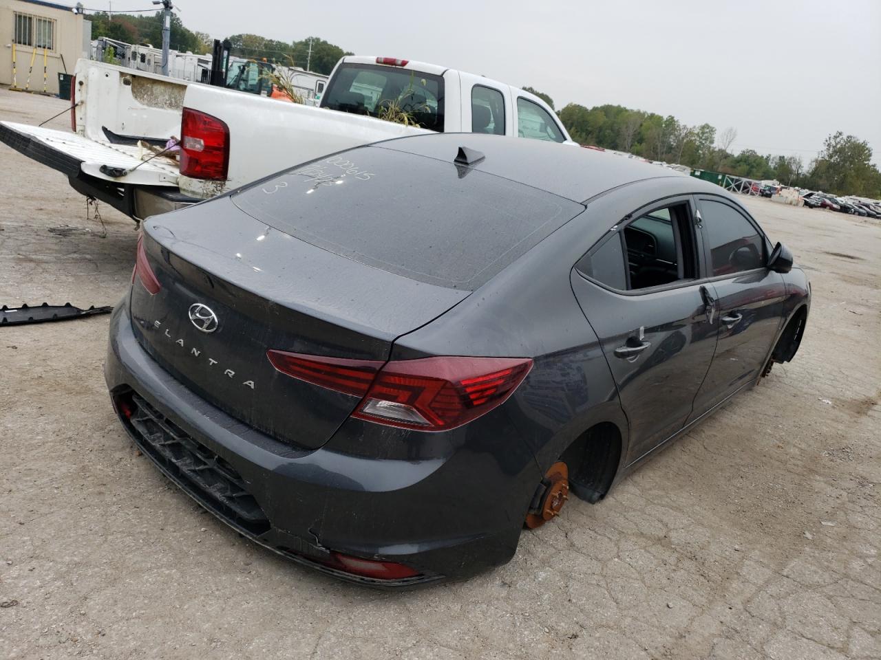 Image 3 of 2020 HYUNDAI ELANTRA SEL 2020 with VIN 5NPD84LF0LH585817