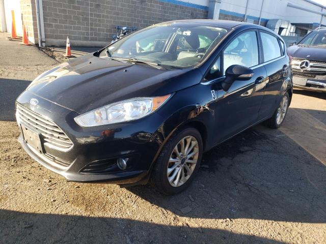Image 1 of 2017 FORD FIESTA TITANIUM 2017 with VIN 3FADP4FJXHM123940
