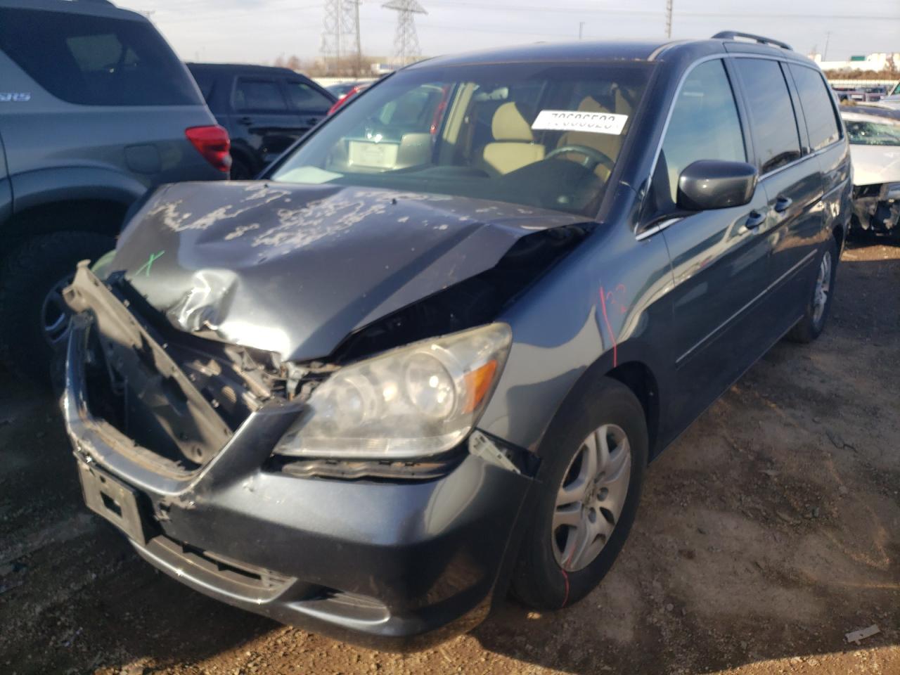 Изображение 2005 HONDA ODYSSEY EX 2005