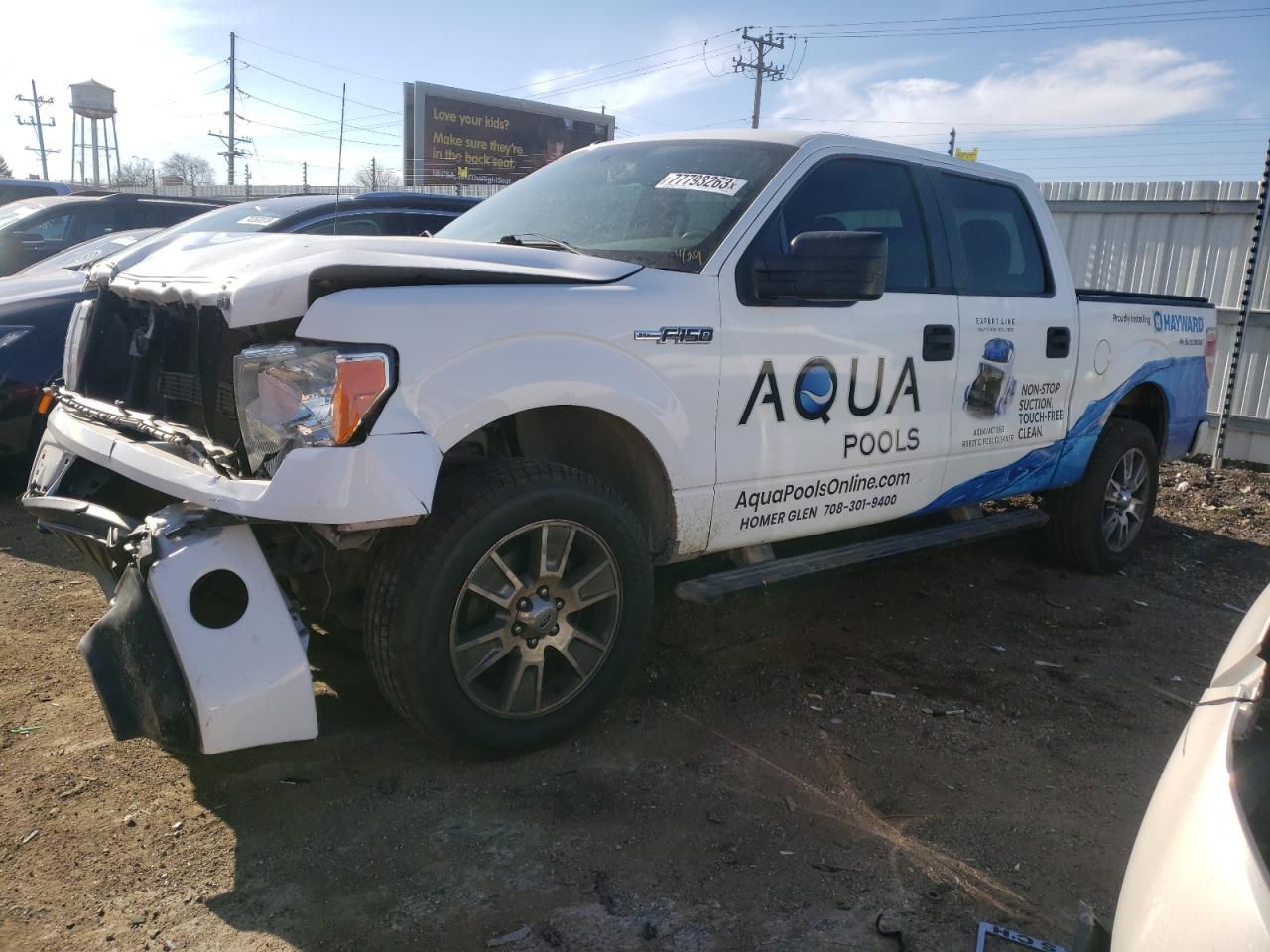 Obraz 1 z 2014 FORD F150 SUPERCREW 2014 z VIN 1FTFW1EF5EKG54208