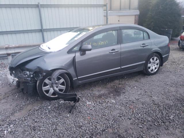 Image 1 of 2010 HONDA CIVIC LX 2010 with VIN 2HGFA1F54AH307654