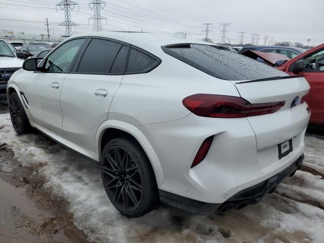Obraz 2 z 2021 BMW X6 M 2021 z VIN 5YMCY0C01M9H45434