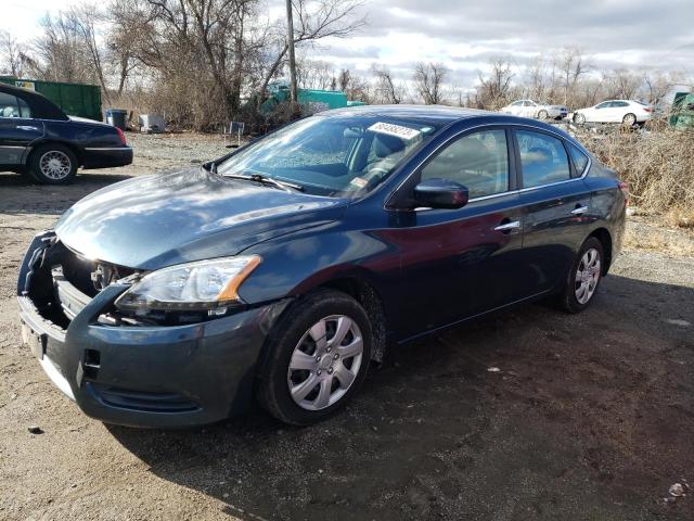 Obraz 1 z 2014 NISSAN SENTRA S 2014 z VIN 3N1AB7AP3EL691735
