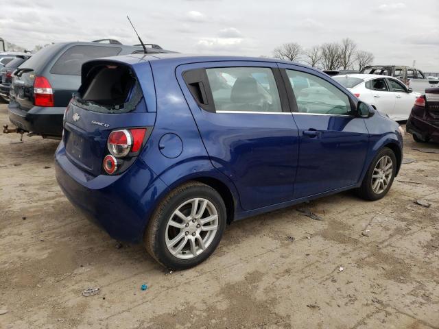 Image 3 of 2013 CHEVROLET SONIC LT 2013 with VIN 1G1JC6SH1D4185880