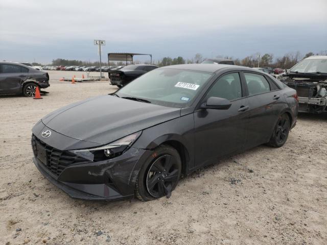 Obraz 1 z 2021 HYUNDAI ELANTRA SEL 2021 z VIN 5NPLM4AG3MH045608
