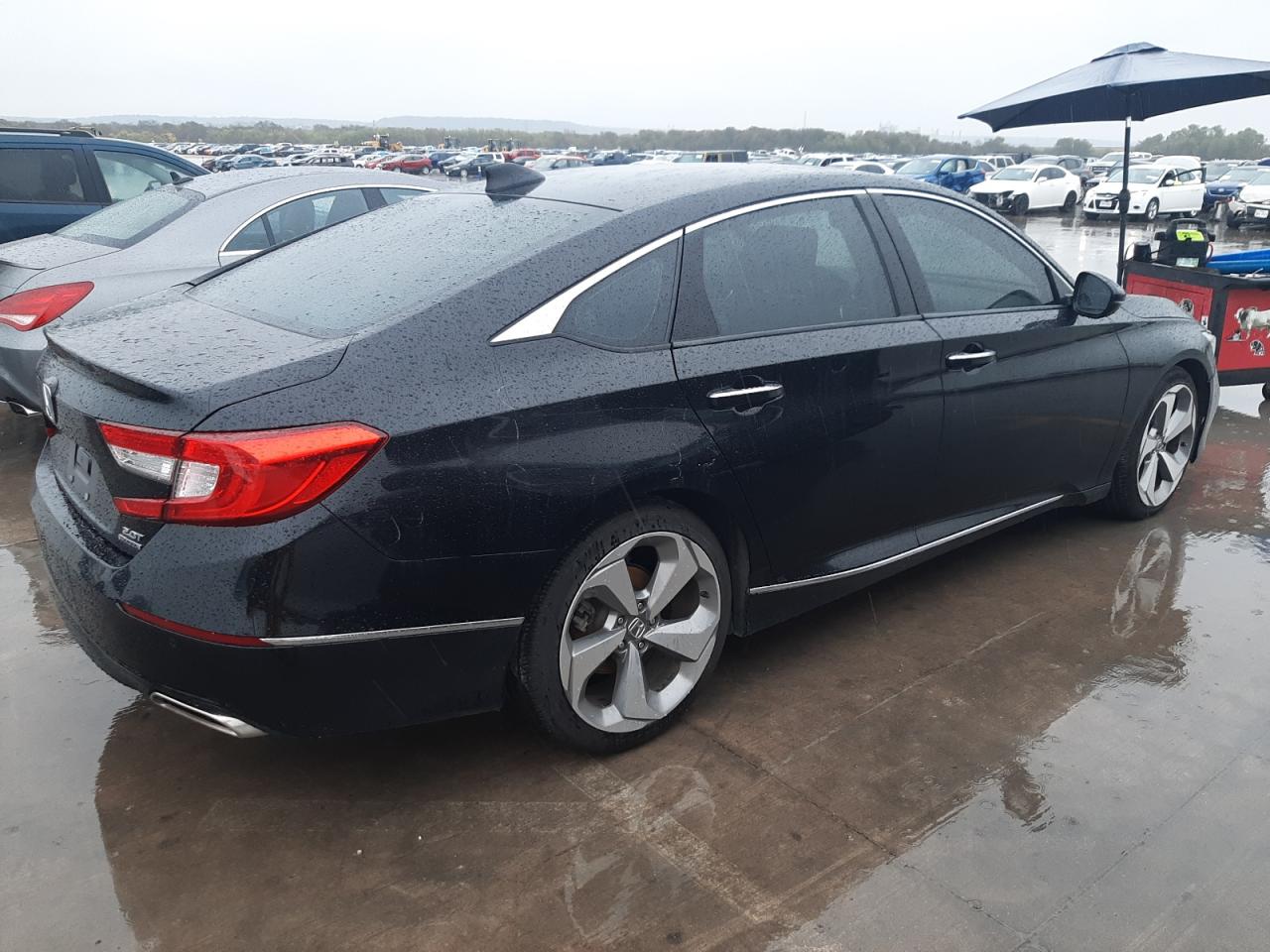 Image 3 of 2018 HONDA ACCORD TOURING 2018 with VIN 1HGCV2F99JA012984
