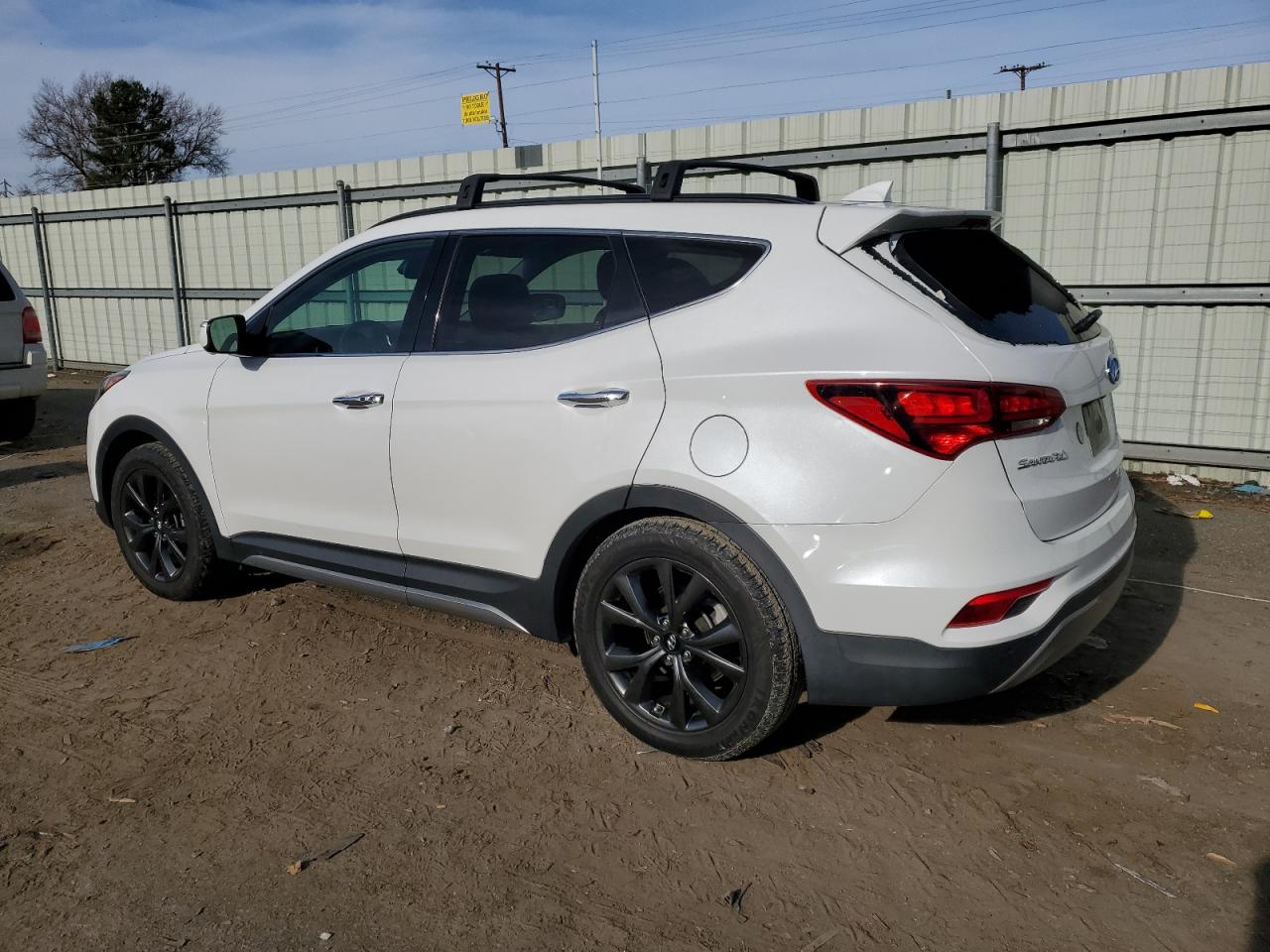 Image 2 of 2018 HYUNDAI SANTA FE SPORT  2018 with VIN 5XYZW4LA4JG534261