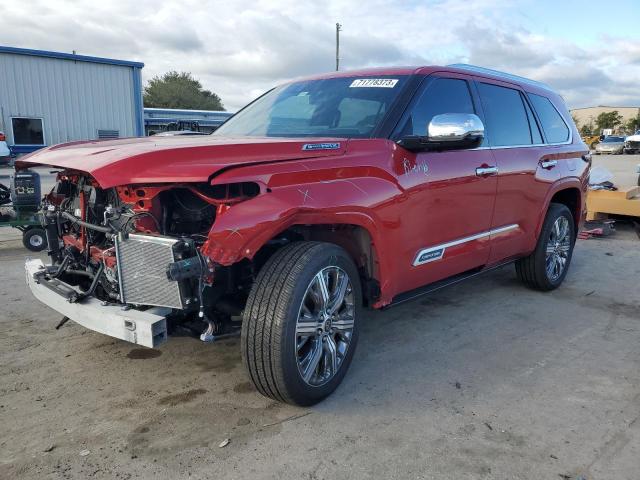 Изображение 1 2023 TOYOTA SEQUOIA SR5 2023 с VIN 7SVAAABA0PX012430