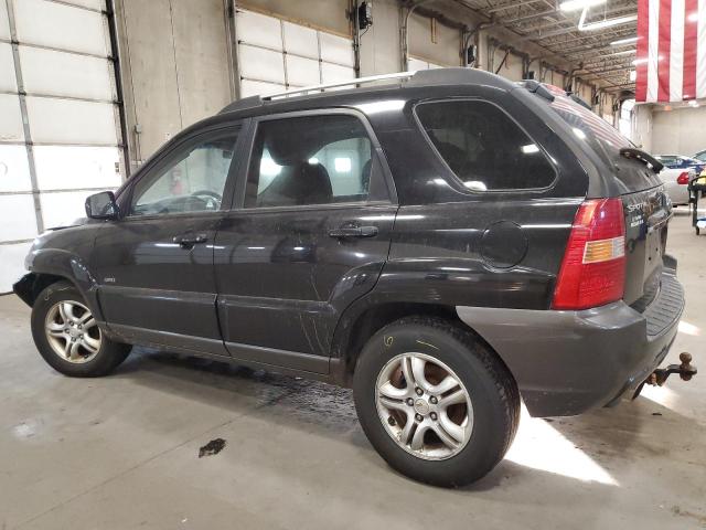 Image 2 of 2008 KIA SPORTAGE EX 2008 with VIN KNDJE723487474543