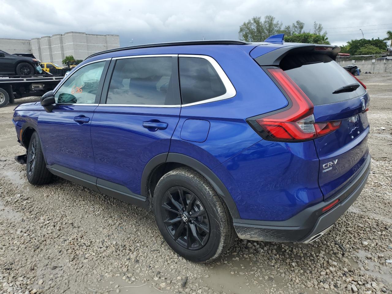 Obraz 2 z 2024 HONDA CR-V SPORT-L 2024 z VIN 7FARS6H81RE026673