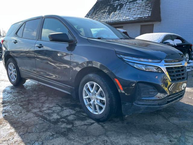 Image 1 of 2022 CHEVROLET EQUINOX LS 2022 with VIN 3GNAXSEV2NS114993